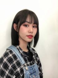 -I+造型烫发染发