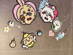 -花栗创意手工馆·小戏拼豆店