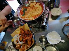 -富乐满韩国正宗炸鸡韩国料理(虹泉路店)