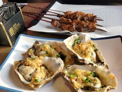 烤生蚝-宴誉恋海·名蚝盛宴烧烤酒馆(总统府1912店)