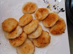 香煎墨鱼饼-东江渔村(皇悦店)