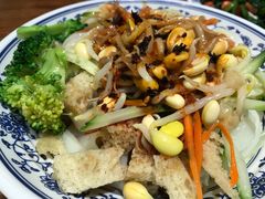 时蔬三样菜-宽板凳老灶火锅(簋街店)