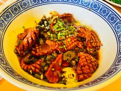 -沪西老弄堂面馆(定西路店)