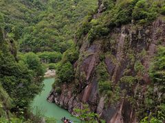 -楠溪江石桅岩