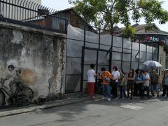 -槟城街头艺术街区