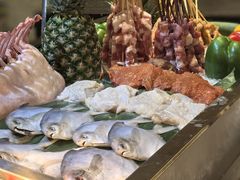 -广州万富希尔顿酒店·感趣自助餐厅·金秋蟹宴生蚝海鲜刺身