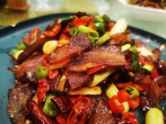 烟笋炒腊肉-贵州大厦贵州厅(樱花园西街店)