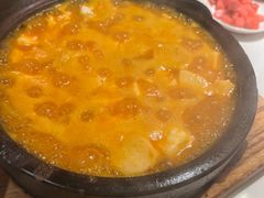 石锅蟹黄豆腐-煲煲好(朝阳门店)