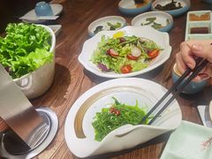 -明洞阿姨·韩式酱蟹烤肉·创意料理(三元桥店)