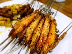 烤虾-清真·金鑫隆牛羊肉(环山路店)