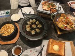 -绿茶餐厅(天津天河城店)