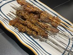 -许哥东北烧烤·铁丳烤串·宫后夹肉(繁花中心店)