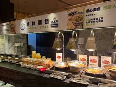 -北京希尔顿逸林酒店-逸轩西餐厅-自助餐厅