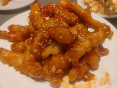 糖醋里脊-大闫家烧烤·小海鲜家常菜(郑庄店)