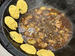 -农家乐大锅台铁锅炖(四流中路店)
