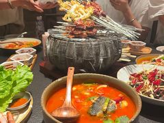 -拾光与烟火丨炭火串烧·自贡小活鲜(西村大院店)