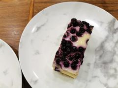 经典蓝莓芝士蛋糕-榖屋house of flour(张江首店)