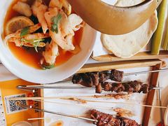 -鸣记脆皮烤鱼·海鲜烤鱼(三八广场店)
