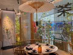 -绿茶餐厅(滨海万达广场店)