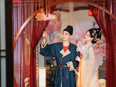 -十步汉飏国风生态馆·汉服写真自拍(银泰店)