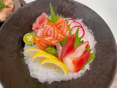 三文鱼和北极贝-虾佬圣汤·海鲜姿造(乐堤港店)