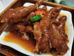 XO酱蒸凤爪-悦满楼·西关名点·湛江名菜(航空综合大厦店)