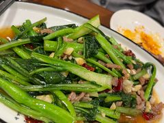 -老兰家传统烧烤炒菜泡馍(小南门店)