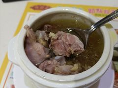 鲜人参炖老鸡汤-锦园春香港茶餐厅(西海湾旗舰店)