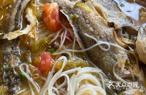 Yellow Croaker Rice Noodles