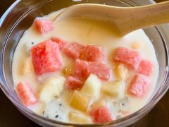 椰浆西米水果捞-日昌餐馆(亦庄店)