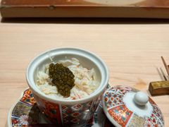 鱼子蟹肉茶碗蒸-Ginza Onodera 鮨(外滩十八号店)
