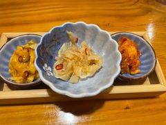 前菜拼盘三种-千吉日本料理(日本一条街店)