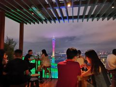 -广州柏悦酒店·悦吧·顶楼露天酒吧