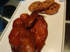 金沙脆皮鸡-杭州西子湖四季酒店·金沙厅