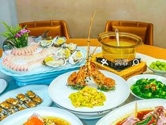 -粤盛海鲜平价店(洛溪食街店)