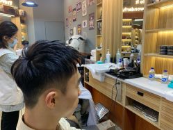 -CUTMAN男士理发