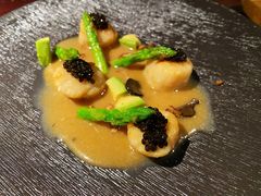 大西洋深海扇贝配黑松露-格鲁·秀色Georgia’s Feast