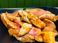 黑椒鸡腿肉-韩宫宴烤肉·料理(宝山万达店)
