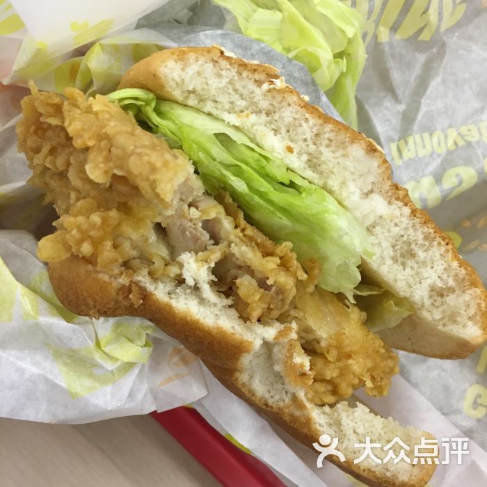 肯德基(南苑店)劲脆鸡腿堡图片 - 第94张