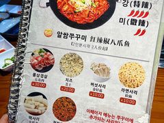 -红辣椒八爪鱼特色韩国料理