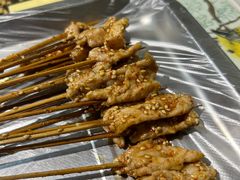 -勃利地摊·勃立小串烧烤