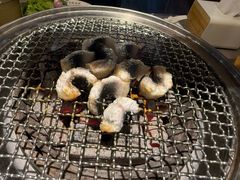 -伍棵煋炭烤自助料理·烤鳗鱼(浦东食品城店)