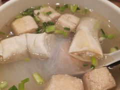 油豆腐细粉汤-东泰祥生煎馆(重庆北路店)