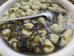 手打鱼丸汤-阿弟特色海鲜餐厅·大排档(平潭店)