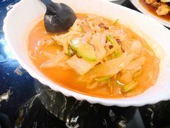 辣海鲜面-桃园中华料理炸酱面(燕儿岛路店)