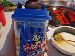 四季宝花生耶耶水-江湖小牛·水煮牛排火锅(欧亚新生活购物广场店)