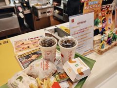 -麦当劳(番禺易发商业街店)