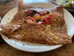 鸡蛋蘑菇熏肉荞麦可丽饼-RAC BAR(安福路店)