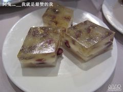 鲜奶桂花糕-御花园·粤菜·海鲜火锅(中山公园店)