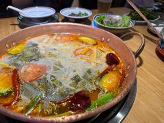 -洱火云南酸菜牛肉火锅(石景山当代商城店)